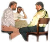 Maciej Stzelczyk - skrzypce, Piotr Pietrzak - perkusja; kliknij,żeby powiększyć...