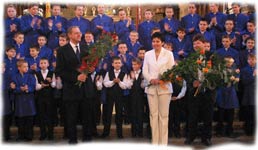 Koncert w katedrze płockiej, kliknij,żeby powiększyć...